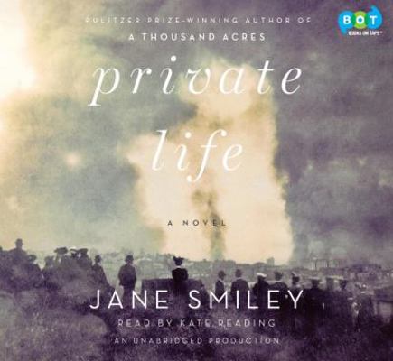 Private Life 0307715337 Book Cover
