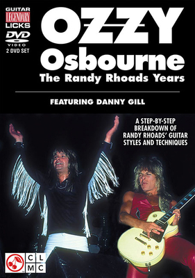 Ozzy Osbourne - The Randy Rhoads Years: A Step-... 1603780920 Book Cover