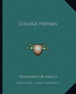 College Friends 116265807X Book Cover