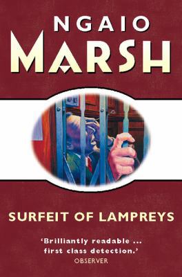 A Surfeit of Lampreys 0006512364 Book Cover