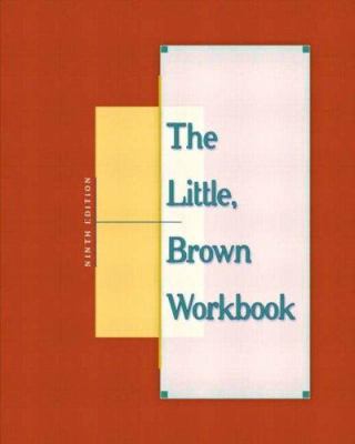 The Little Brown Workbook 032117965X Book Cover
