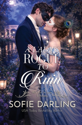 A Lady's Rogue to Ruin B0FVQQMG3B Book Cover