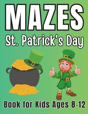 St Patricks Day Gifts for Kids: St Patricks Day... B0CR5NQL1G Book Cover