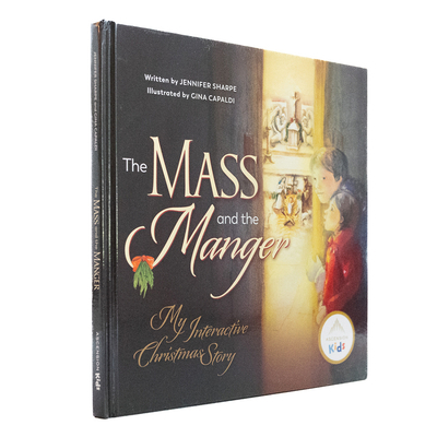 The Mass and the Manger 1954882084 Book Cover