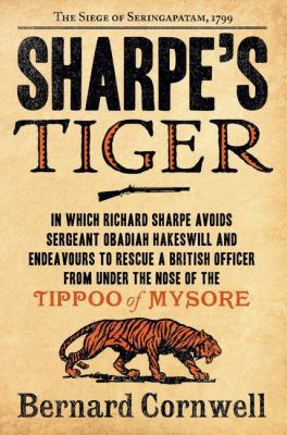 Sharpe's Tiger B002BEYEYG Book Cover