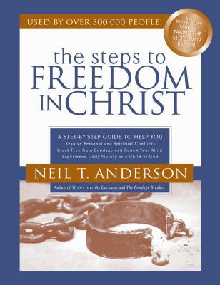 The Steps to Freedom in Christ Study Guide: A S... 0764213733 Book Cover