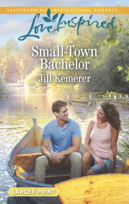 Small-Town Bachelor [Large Print] 0373818327 Book Cover