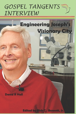 Engineering Joseph's Visionary City: with David... B09RV3DM3W Book Cover