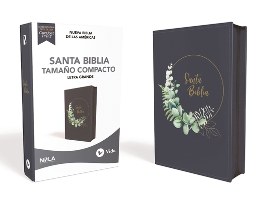 Nbla Santa Biblia Ultrafina, Tamaño Compacto, L... [Spanish] [Large Print] 0829770410 Book Cover