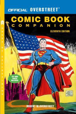 Official Overstreet Comic Book Companion 0375723080 Book Cover