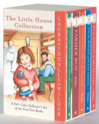 Little House 5-Book Full-Color Box Set: Books 1... 0060754281 Book Cover