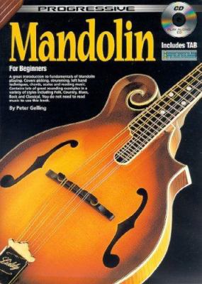 Progressive Mandolin: for Beginners- A Great In... 1864692618 Book Cover