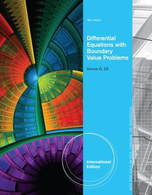 Differential Equations with Boundary-Value Prob... 1133492460 Book Cover