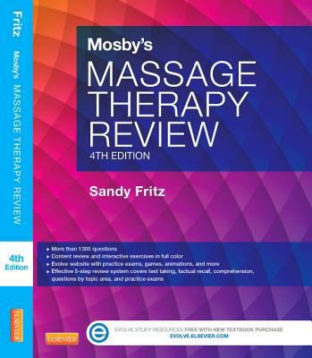 Mosby's Massage Therapy Review 032313758X Book Cover