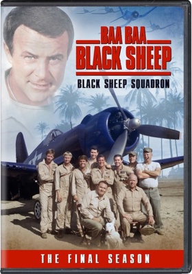 Baa Baa Black Sheep: Black Sheep Squadron            Book Cover