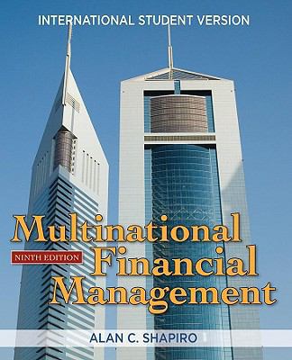 Multinational Financial Management 0470450355 Book Cover
