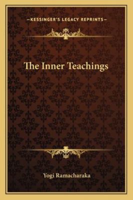 The Inner Teachings 1162848839 Book Cover