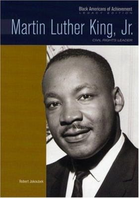 Martin Luther King, Jr.: Civil Rights Leader 0791083357 Book Cover