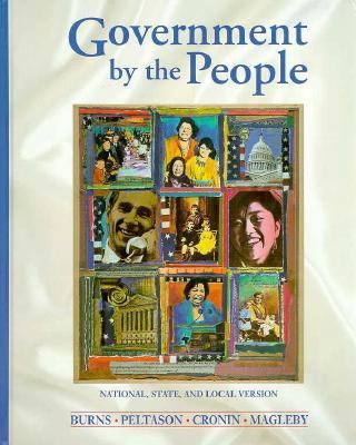 Government by the People 0132871785 Book Cover