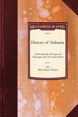 History of Alabama 142902304X Book Cover