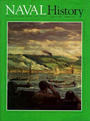 Naval History: Volume 8, 1994 1557506108 Book Cover