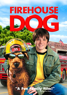 Firehouse Dog B0848XDLJ6 Book Cover