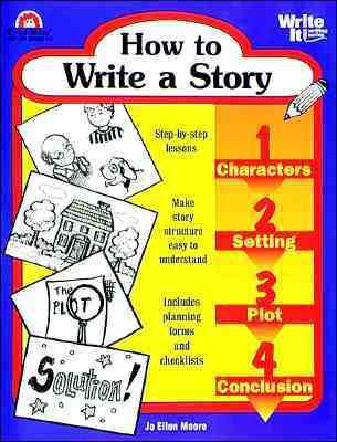 How to Write a Story 1557992843 Book Cover