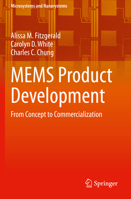 Mems Product Development: From Concept to Comme... 3030617114 Book Cover
