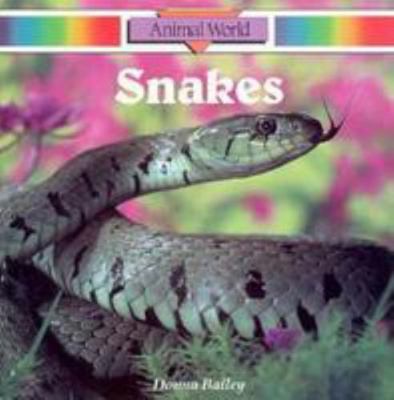 Snakes (Animal World) 0811446131 Book Cover
