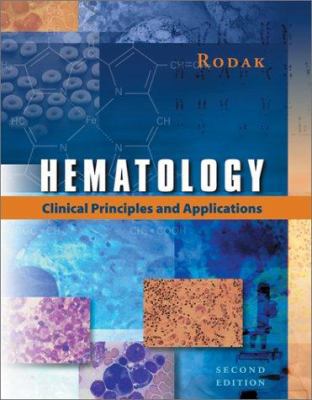 Hematology: Clinical Principles & Applications ... 0721684041 Book Cover