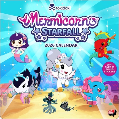 Mermicorno: Starfall 2026 Wall Calendar with 50... 1419784366 Book Cover
