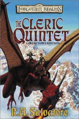 The Cleric Quintet: Collector's Edition 0786926902 Book Cover