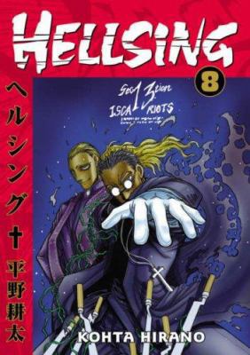 Hellsing, Volume 8 1593077807 Book Cover