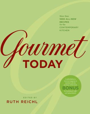 Gourmet Today: More Than 1000 All-New Recipes f... 0618610189 Book Cover