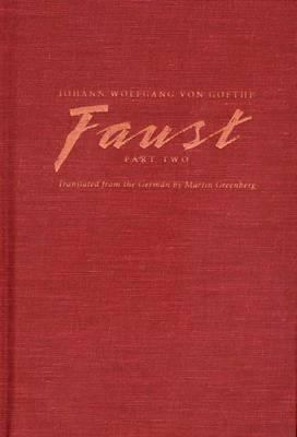 Faust, Part Two 0300068255 Book Cover