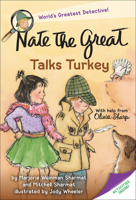 Nate the Great Talks Turkey: With Help from Oli... 1417792485 Book Cover