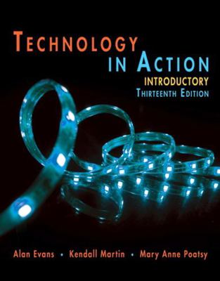 Technology in Action Introductory 0134474503 Book Cover