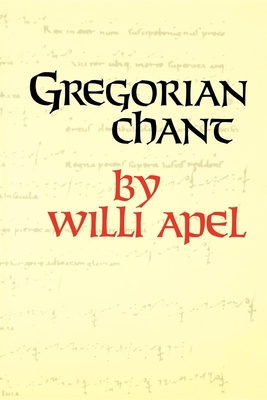 Gregorian Chant 0253206014 Book Cover