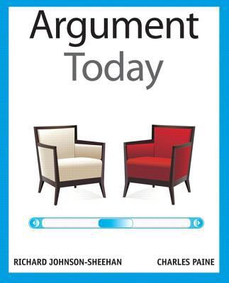 Argument Today Plus Mylab Writing with Etext --... 032199311X Book Cover