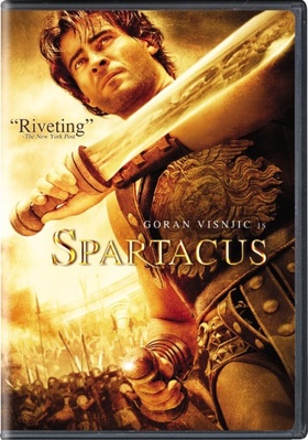 DVD Spartacus: The Mini-Series Book