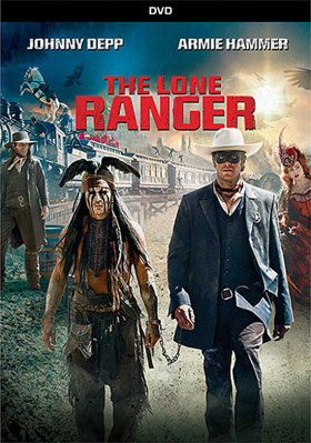 The Lone Ranger B00F84H73Q Book Cover