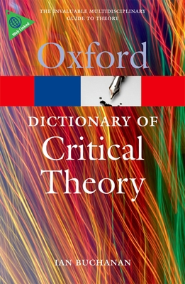 A Dictionary of Critical Theory B00A2KO0LS Book Cover