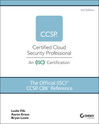 The Official (Isc)2 Ccsp Cbk Reference 1119603439 Book Cover