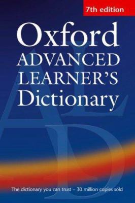 Oxford Advanced Learner's Dictionary of Current... 0194001024 Book Cover