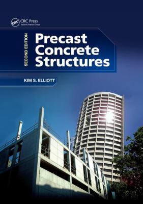 Precast Concrete Structures 0367028034 Book Cover