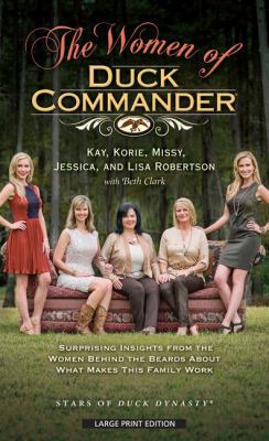 The Women of Duck Commander: Suprising Insights... [Large Print] 1594155062 Book Cover