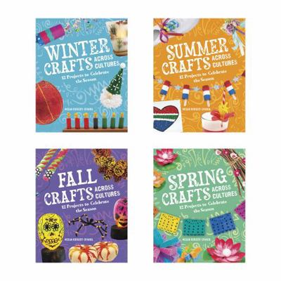 Hardcover Seasonal Crafts Across Cultures Book