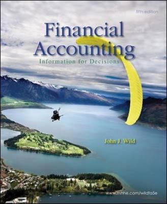 Financial Accounting: Information for Decisions 0073527017 Book Cover