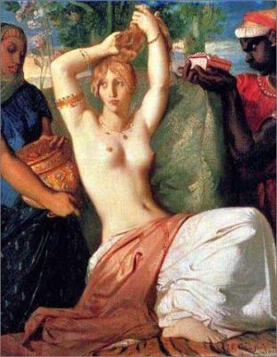 Theodore Chasseriau: The Unknown Romantic 0300096909 Book Cover