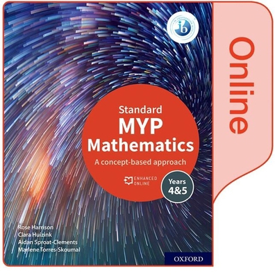 MYP Mathematics 4&5 Standard Enhanced Online Book 1382011024 Book Cover